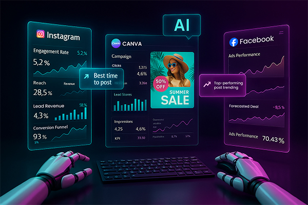 Marketing & Social Media Agent
